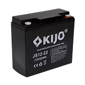 Аккумулятор Kijo JS12-22 (12V22Ah)